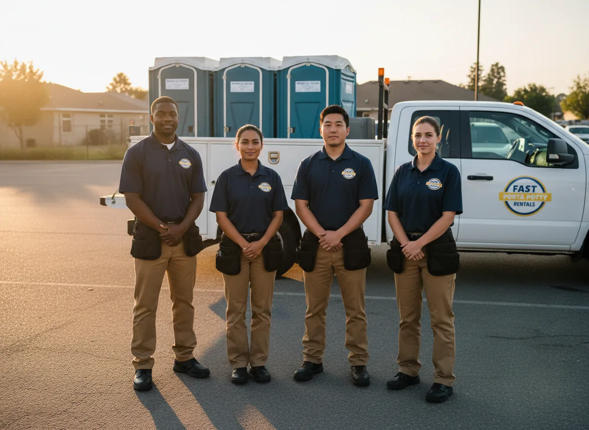 Standard Porta Potty Rentals company in Hawthorn, PA